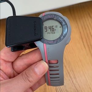 Garmin running watch